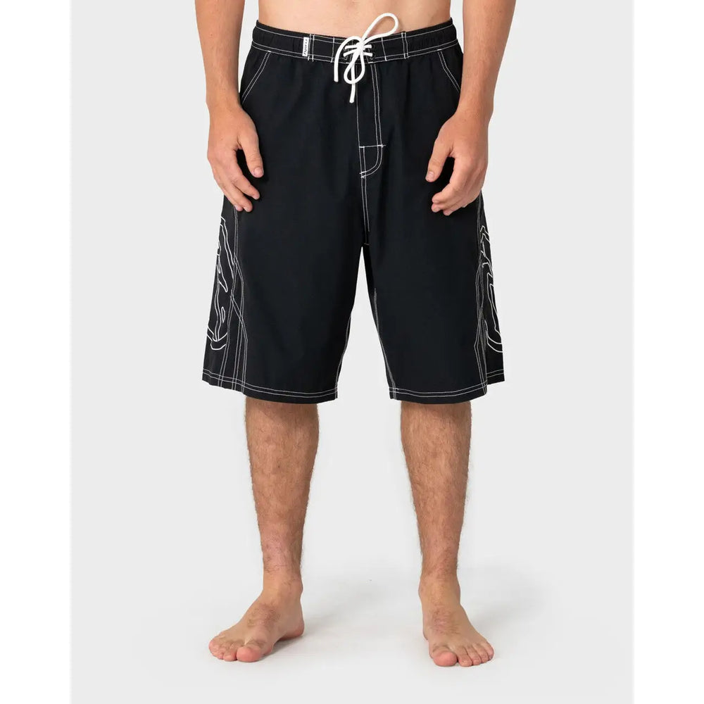 Rusty Tombstones Hybrid Waist Boardshorts