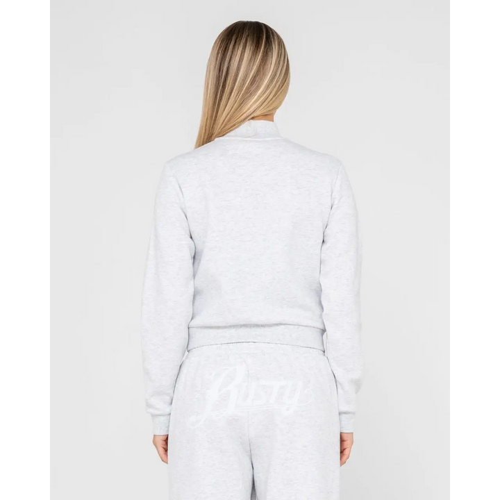 Rusty Trailer Trash Skimmer Zip Through Fleece