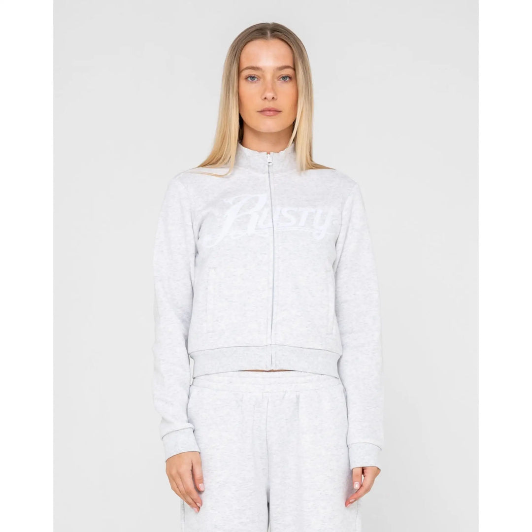Rusty Trailer Trash Skimmer Zip Through Fleece