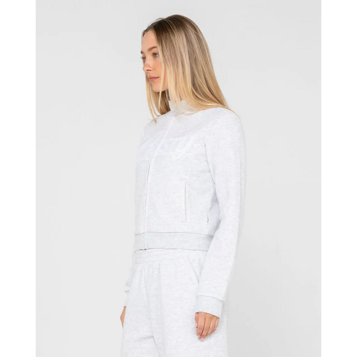 Rusty Trailer Trash Skimmer Zip Through Fleece