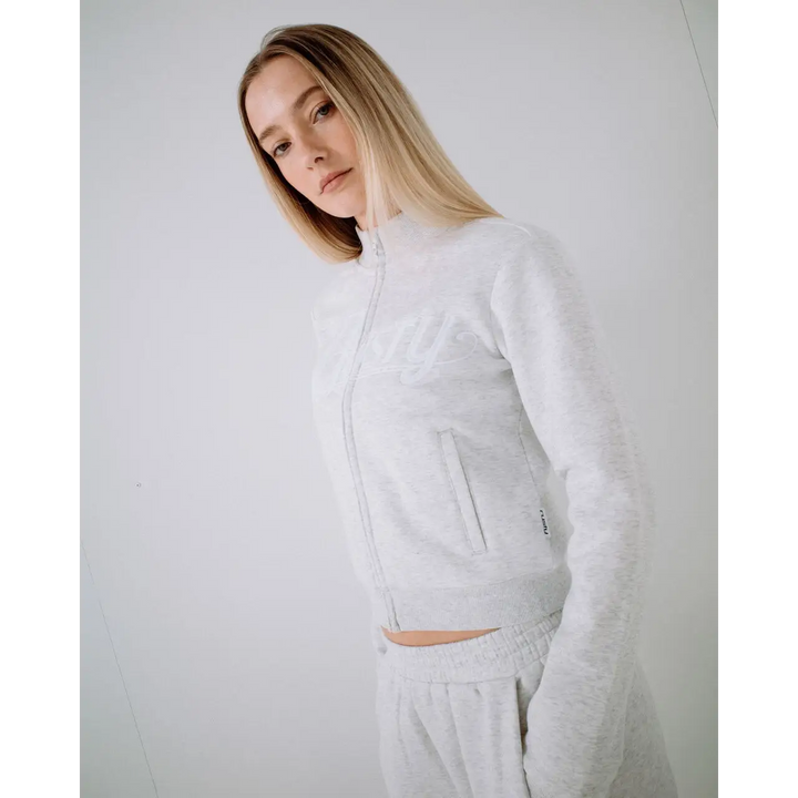 Rusty Trailer Trash Skimmer Zip Through Fleece