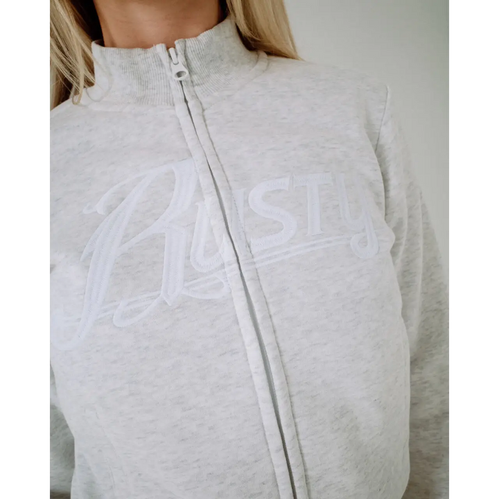 Rusty Trailer Trash Skimmer Zip Through Fleece