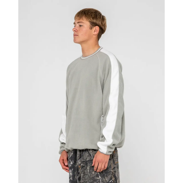 Rusty Triggerman Crew Neck Polar Fleece