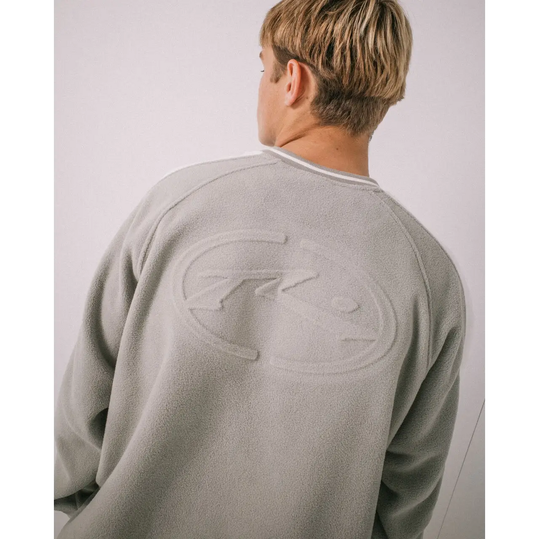 Rusty Triggerman Crew Neck Polar Fleece