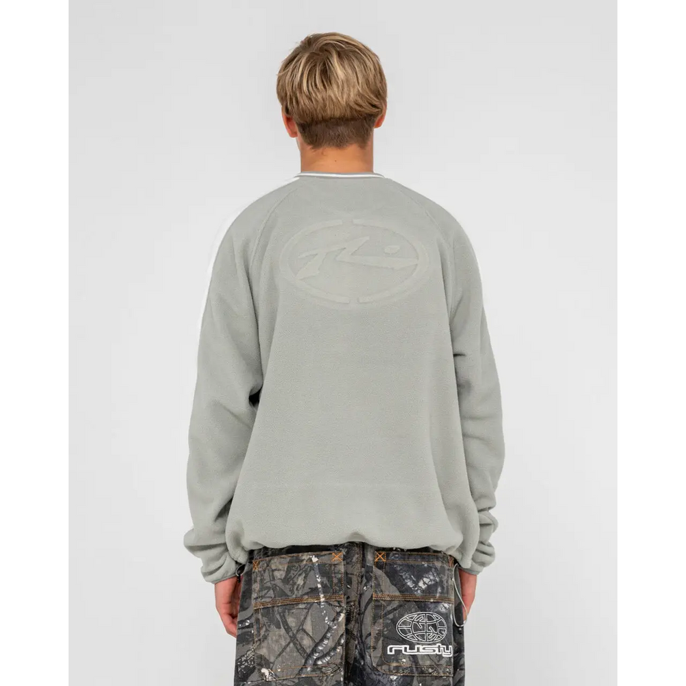 Rusty Triggerman Crew Neck Polar Fleece