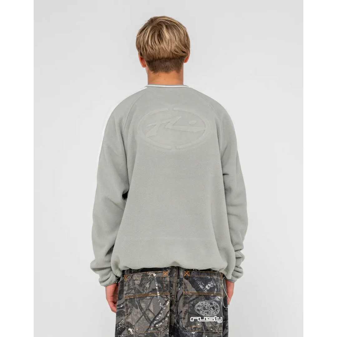 Rusty Triggerman Crew Neck Polar Fleece