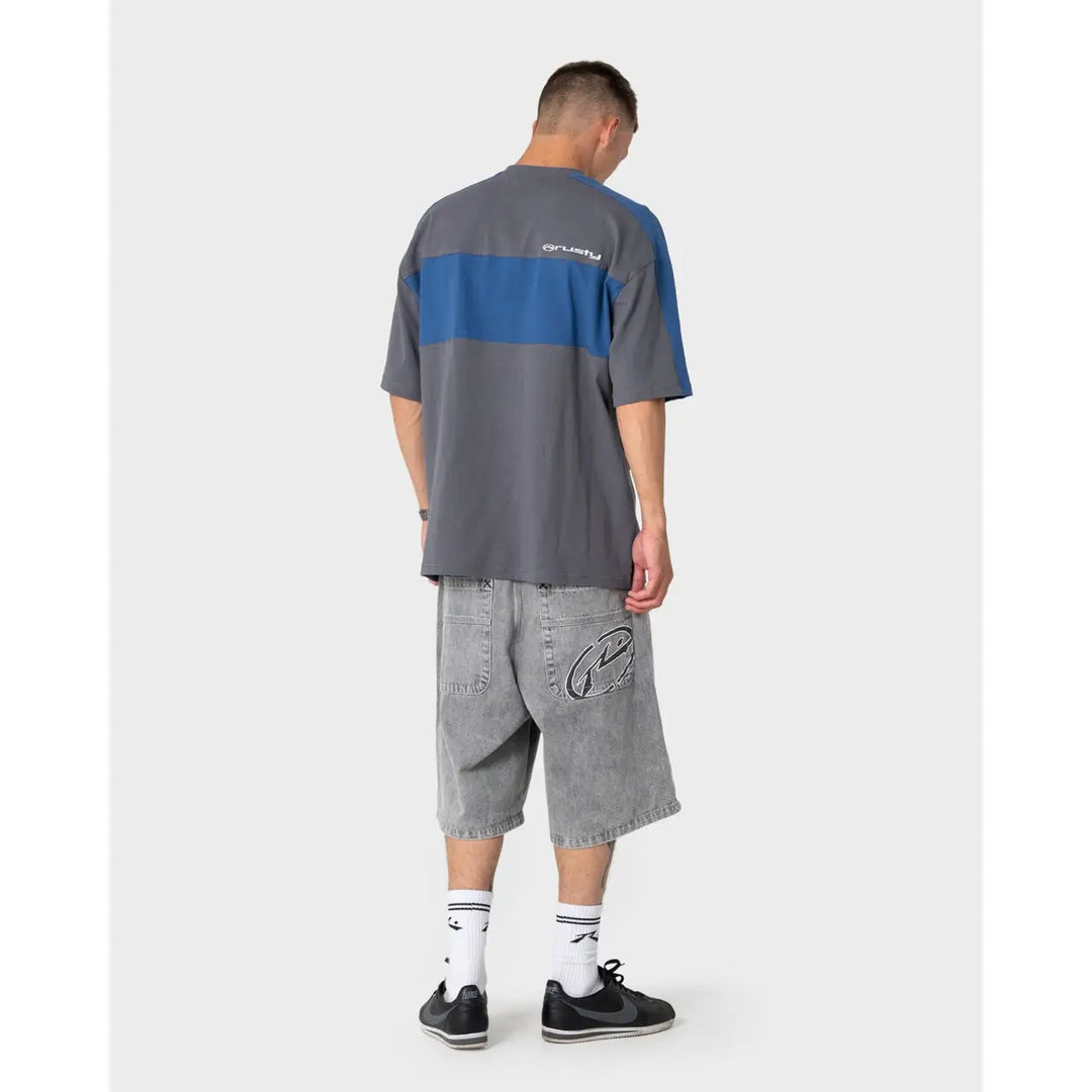 Rusty Turbo 2.0 Baggy Jorts - London Summer / 30