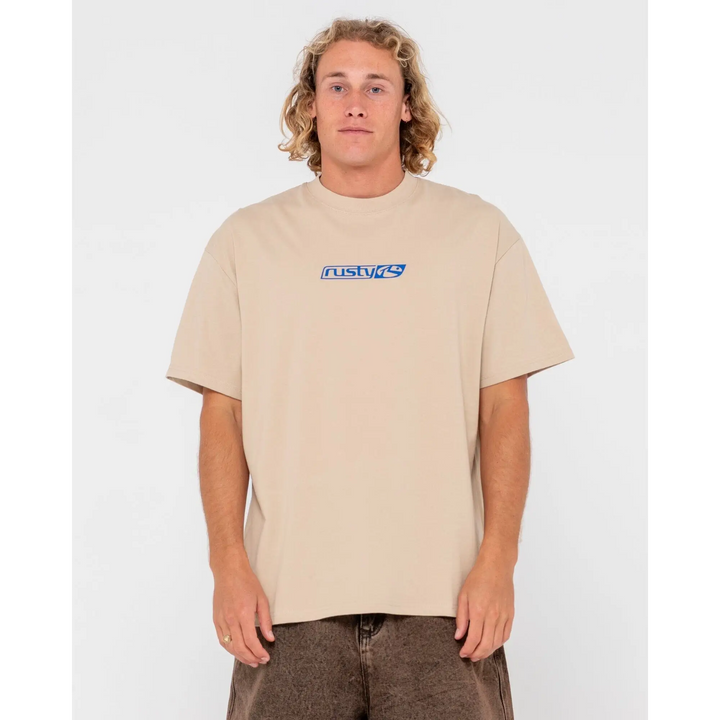 Rusty V8 Graphic T-Shirt 