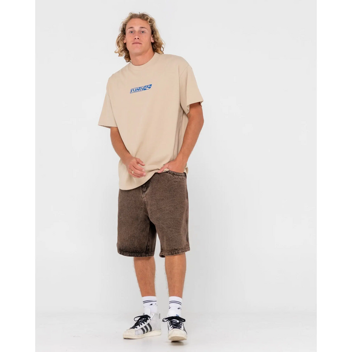 Rusty V8 Graphic T-Shirt 