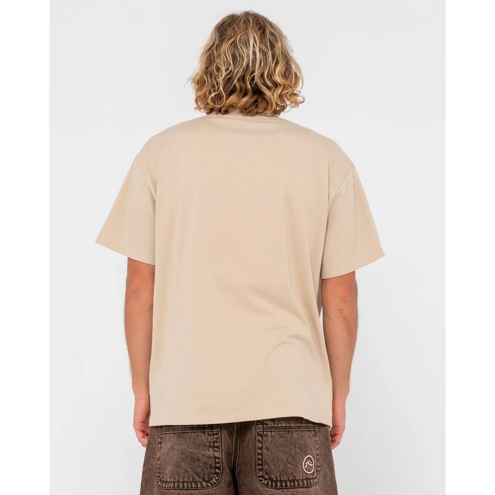 Rusty V8 Graphic T-Shirt 