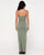 Rusty Vicky Fitted Slip Maxi Dress 