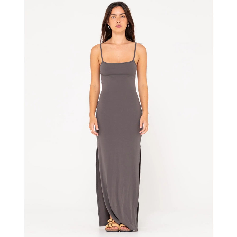 Rusty Vicky Slip Maxi Dress 