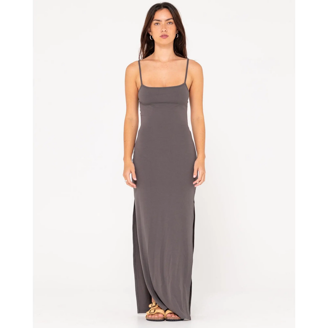 Rusty Vicky Slip Maxi Dress 