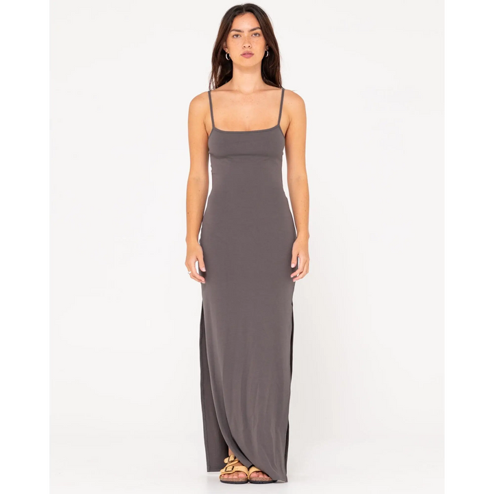 Rusty Vicky Slip Maxi Dress 