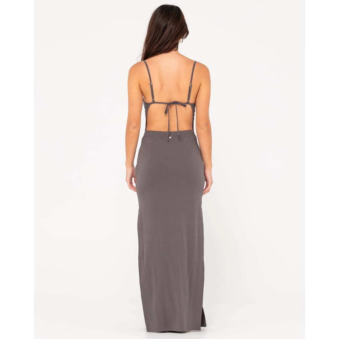 Rusty Vicky Slip Maxi Dress 