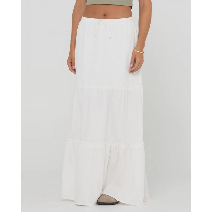 Rusty Violeta Low Rise Maxi Skirt 