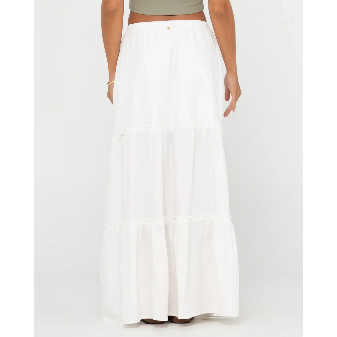 Rusty Violeta Low Rise Maxi Skirt 