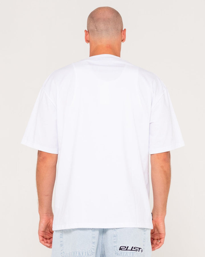 Rusty Wanted Photo Print T-Shirt 