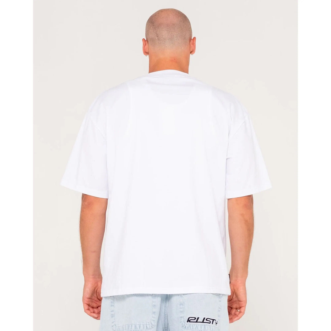 Rusty Wanted Photo Print T-Shirt 