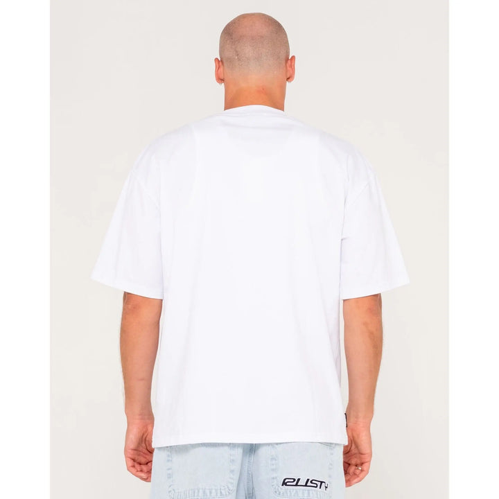 Rusty Wanted Photo Print T-Shirt 