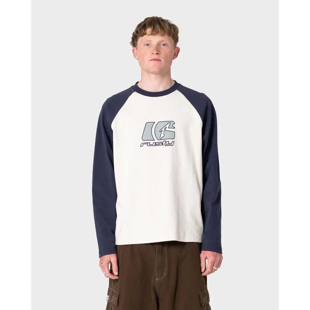 Rusty Watto Long Sleeve T-Shirt