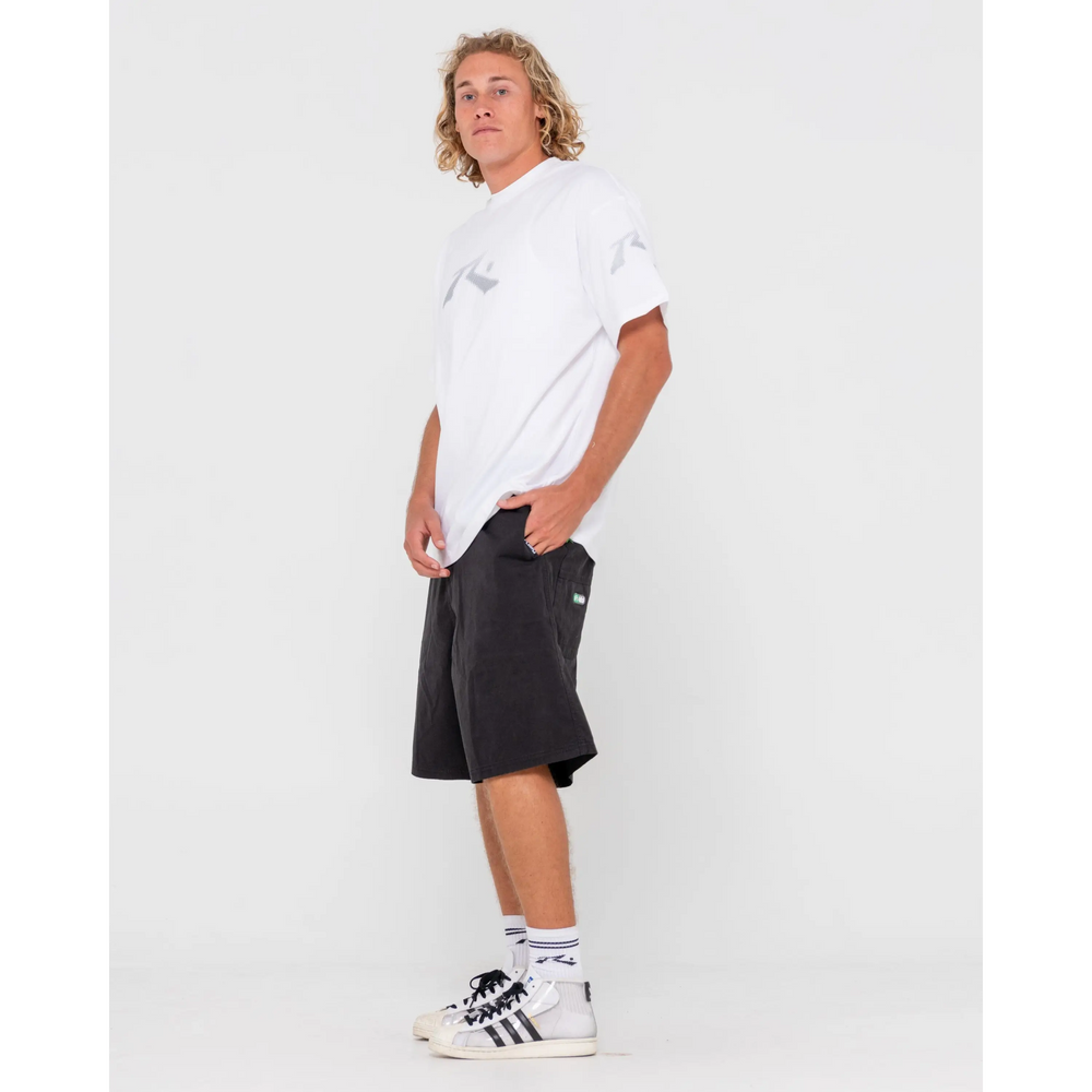 Rusty Wear Eva 22" Elastic Baggy Shorts 