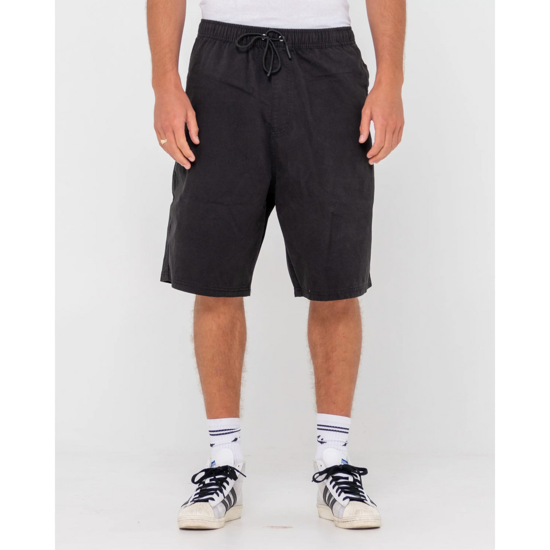 Rusty Wear Eva 22" Elastic Baggy Shorts 