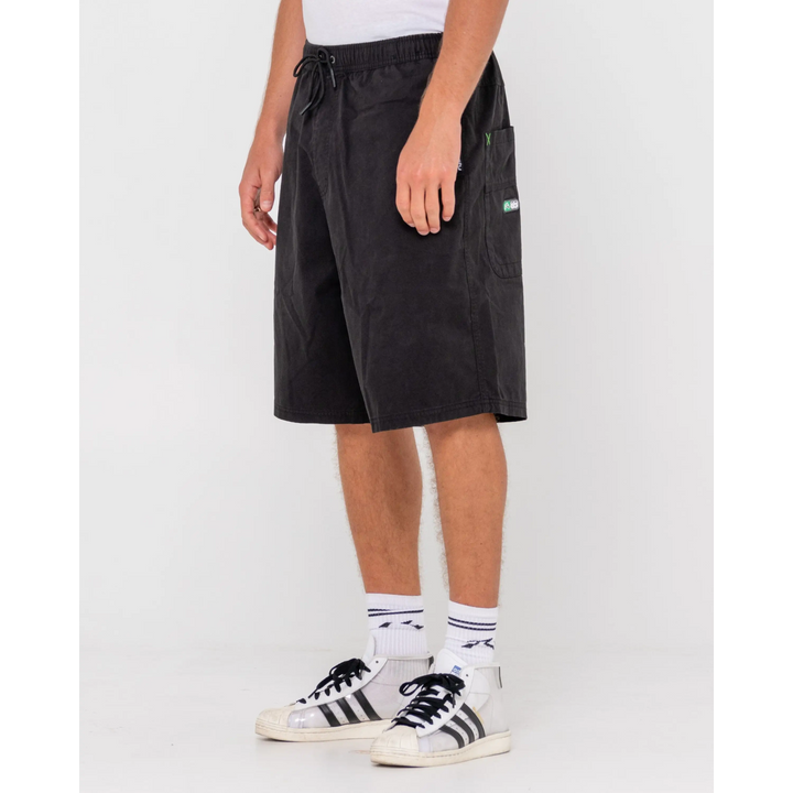 Rusty Wear Eva 22" Elastic Baggy Shorts 