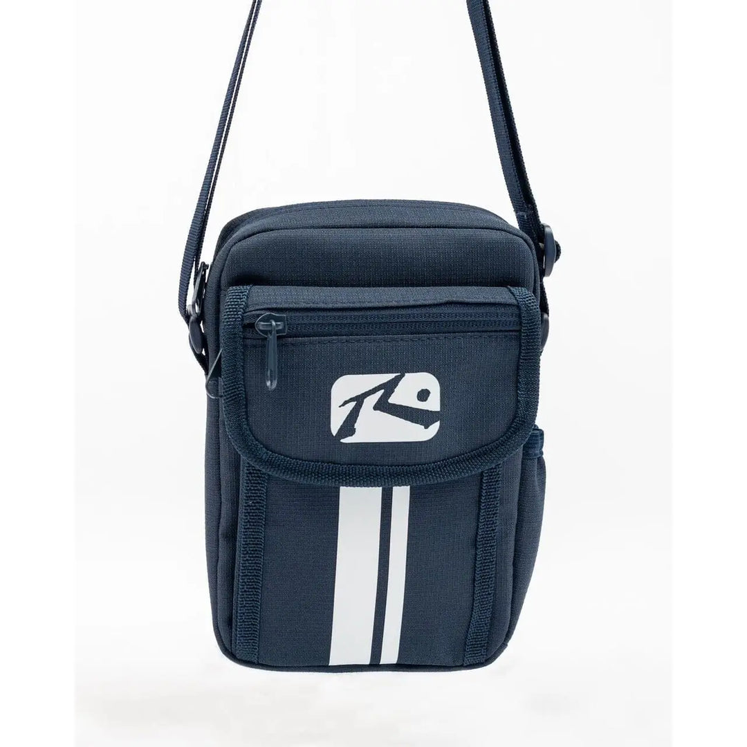 Rusty White Lines Crossbody Bag 