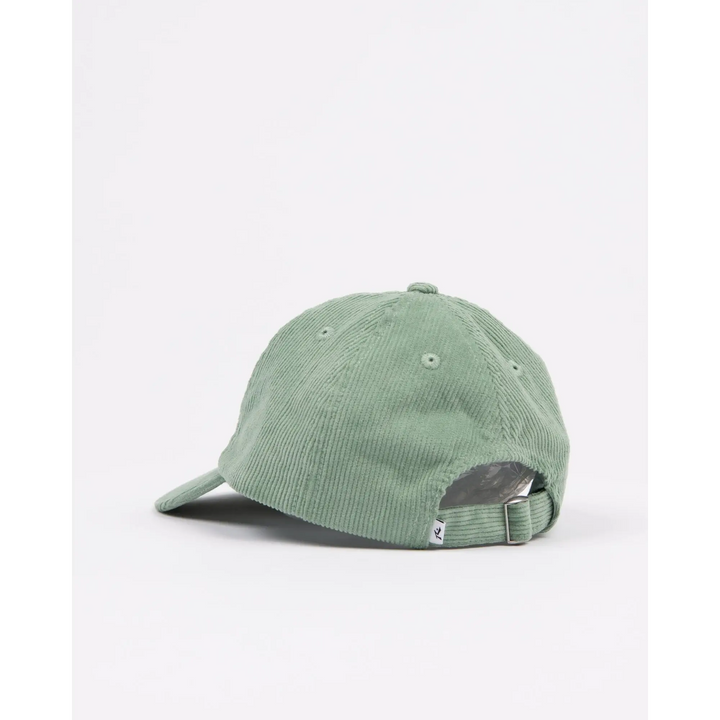 Rusty Wildflower Cord Youth Adjustable Cap 