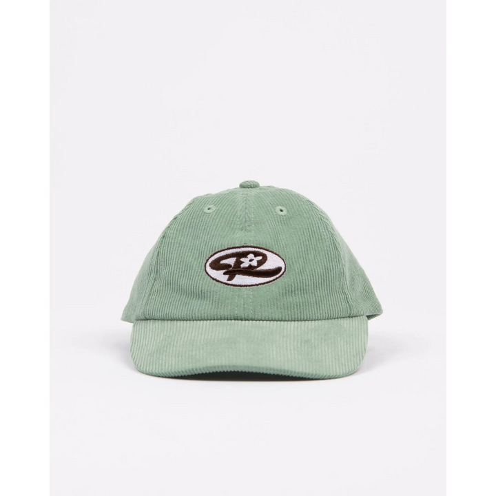 Rusty Wildflower Cord Youth Adjustable Cap 