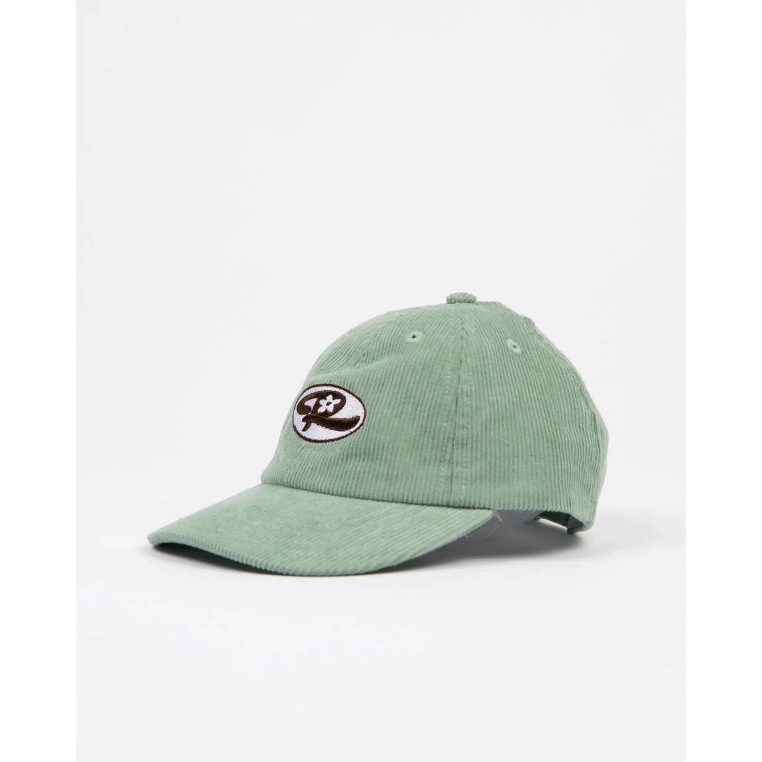 Rusty Wildflower Cord Youth Adjustable Cap 