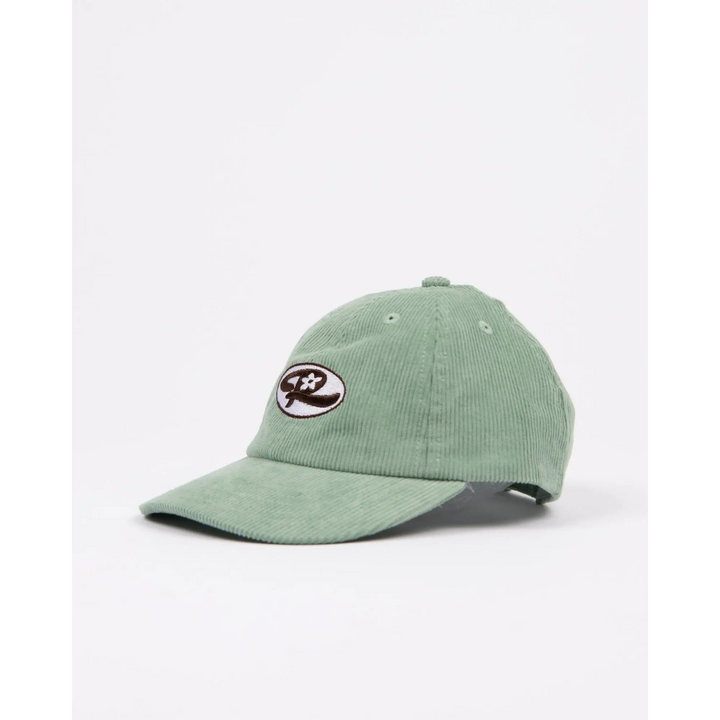 Rusty Wildflower Cord Youth Adjustable Cap 