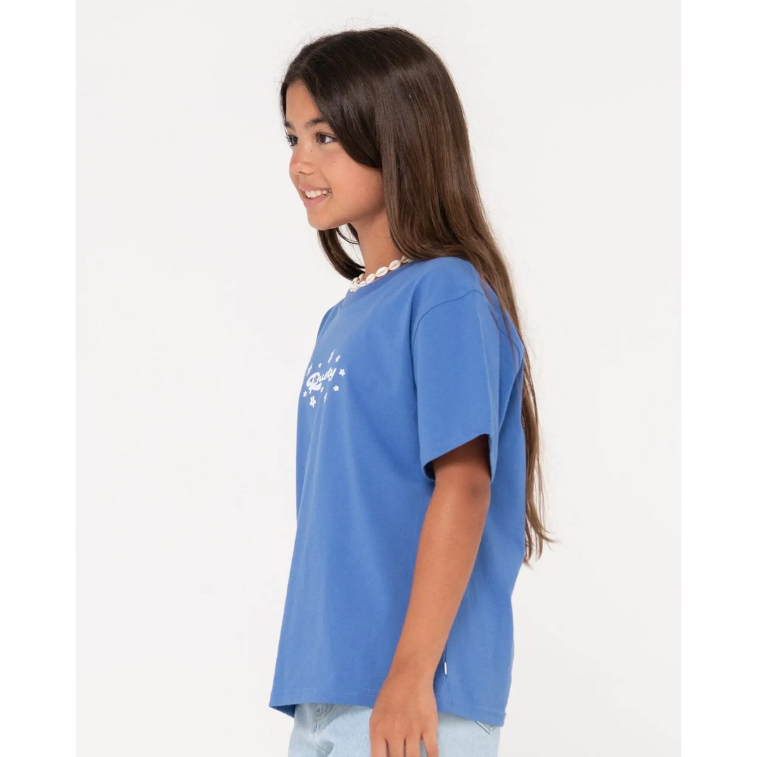 Rusty Wildflower Oversize Youth T-Shirt 