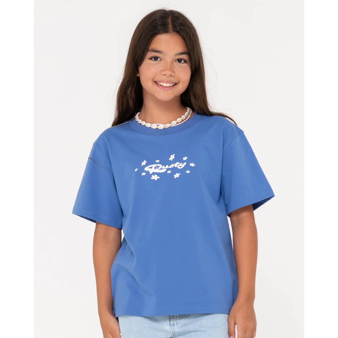 Rusty Wildflower Oversize Youth T-Shirt 