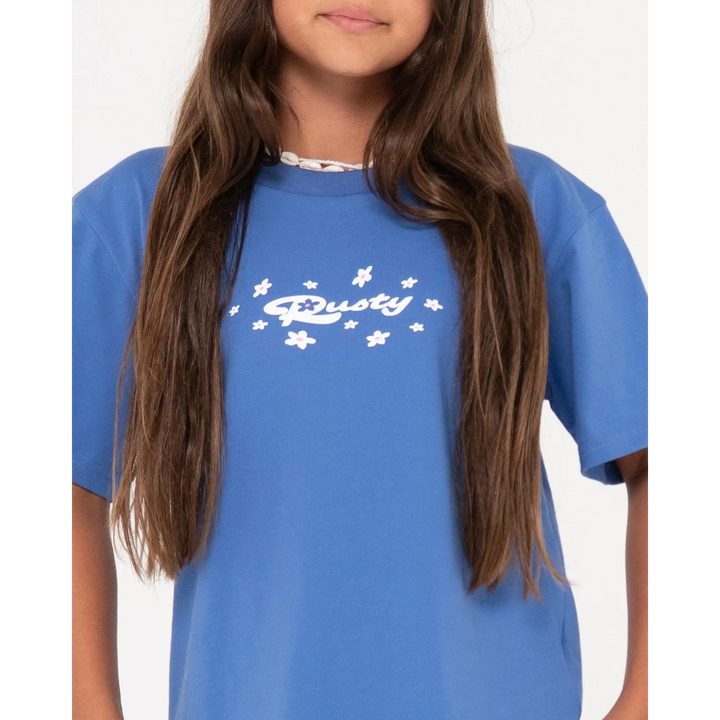 Rusty Wildflower Oversize Youth T-Shirt 