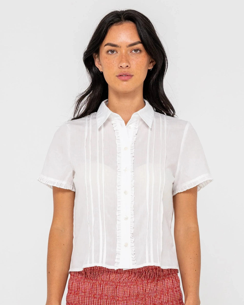 Rusty Winnie Short Sleeved Shirt 