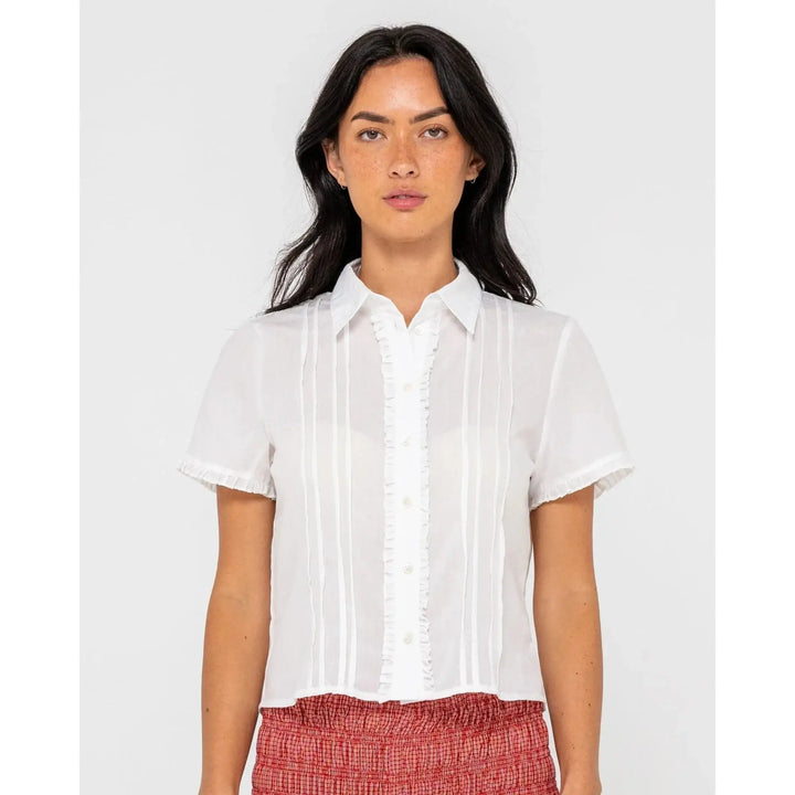 Rusty Winnie Short Sleeved Shirt 