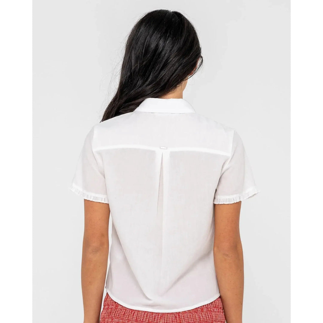 Rusty Winnie Short Sleeved Shirt 