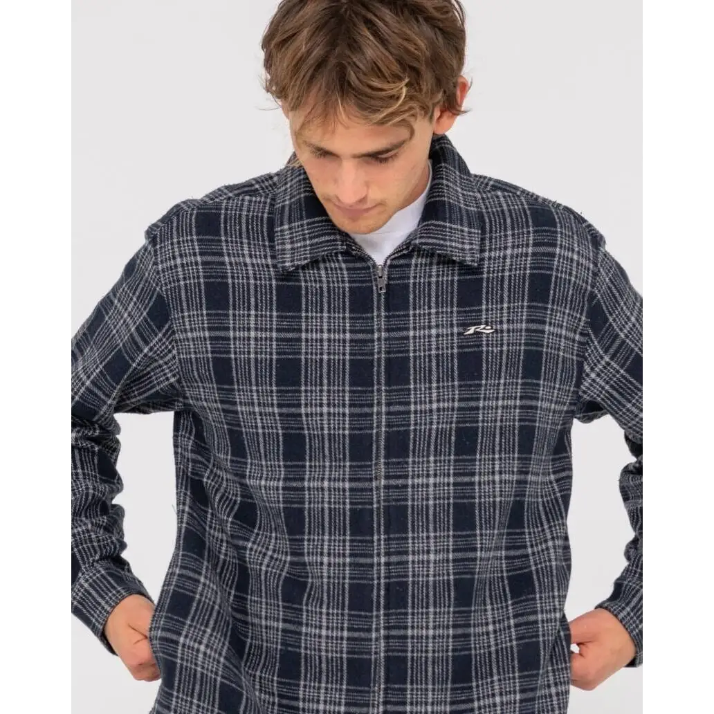 Rusty Woodchuck Zip Thru Midweight Jacket 