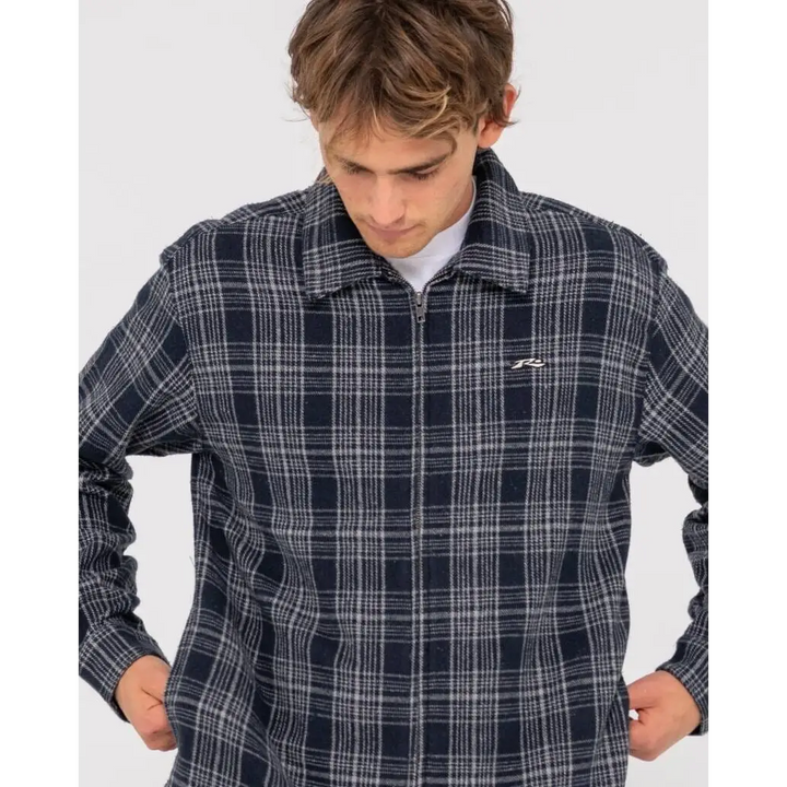 Rusty Woodchuck Zip Thru Midweight Jacket 