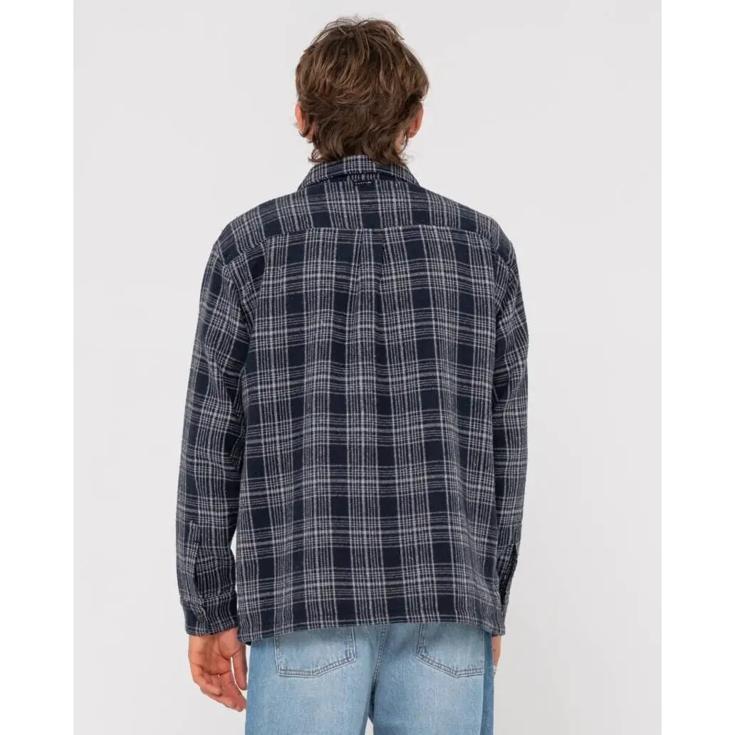 Rusty Woodchuck Zip Thru Midweight Jacket 