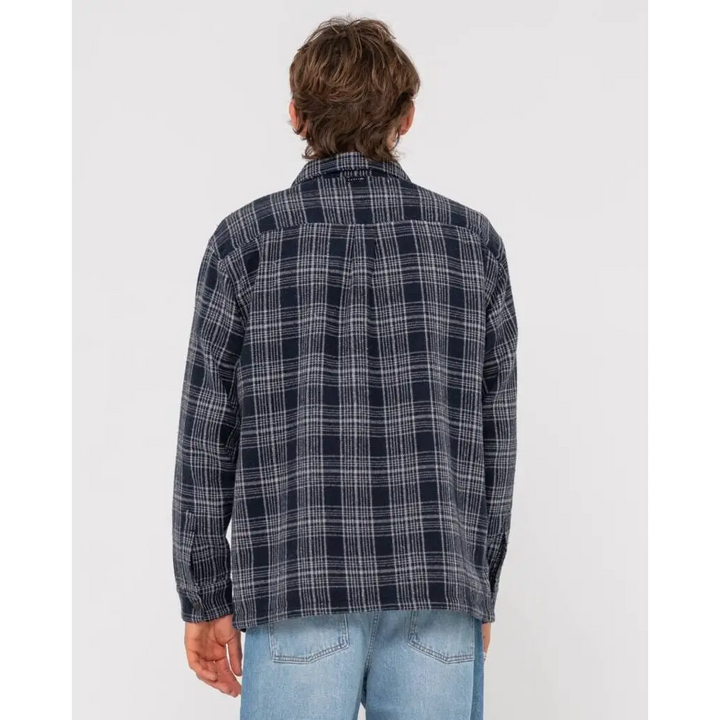 Rusty Woodchuck Zip Thru Midweight Jacket 