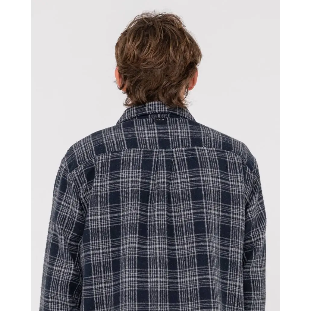 Rusty Woodchuck Zip Thru Midweight Jacket 