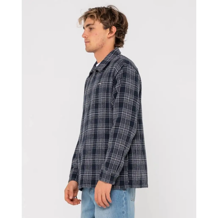 Rusty Woodchuck Zip Thru Midweight Jacket 