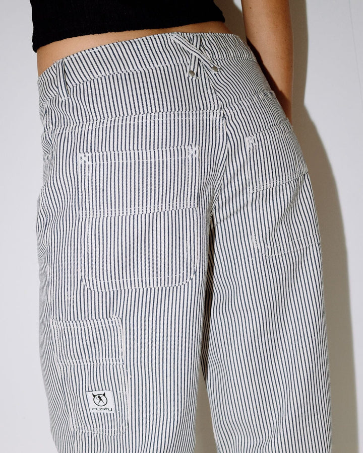 Rusty Worldwide Low Rise Carpenter Pants 