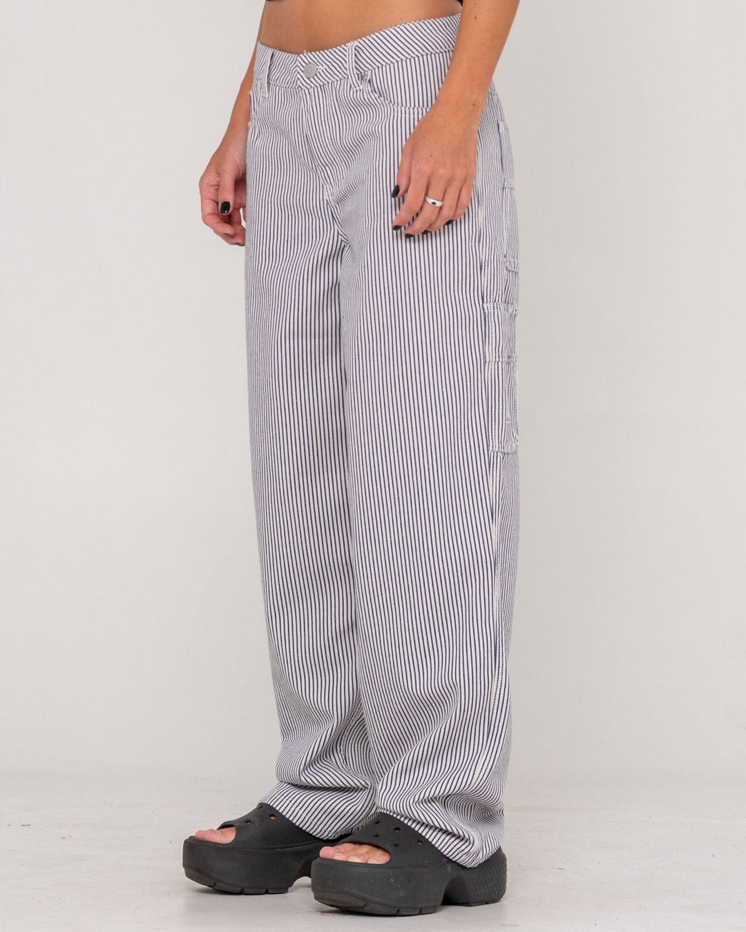 Rusty Worldwide Low Rise Carpenter Pants 