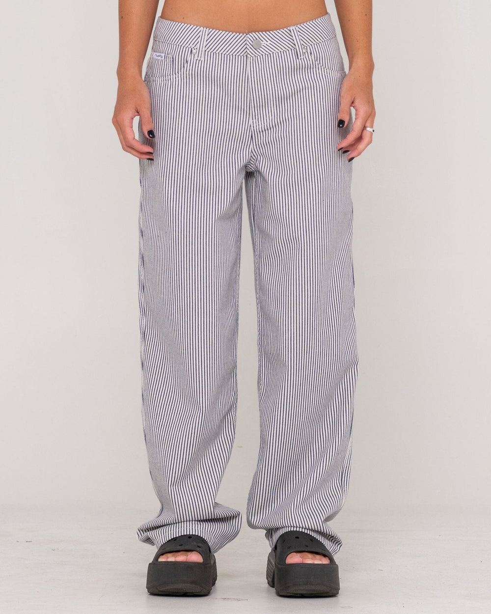 Rusty Worldwide Low Rise Carpenter Pants 