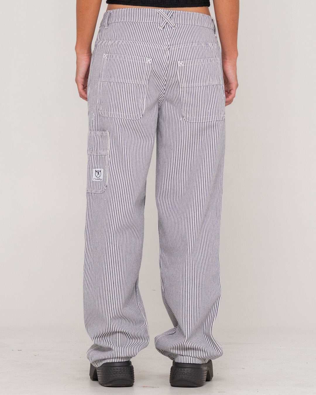 Rusty Worldwide Low Rise Carpenter Pants 
