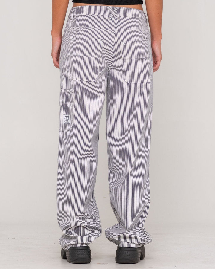 Rusty Worldwide Low Rise Carpenter Pants 